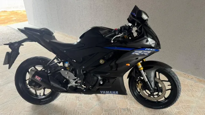 YAMAHA YZF R3 MONSTER