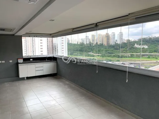 Aluguel de Sala Comercial em Condomínio de Alto Padrão em São Paulo-SP, Jardim Caravelas: