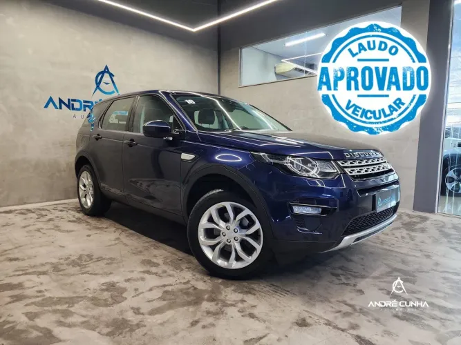 Land Rover Discovery Sport HSE 2.0 4X4 Aut. 2016