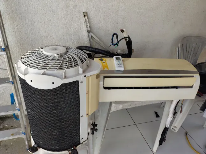 Ar condicionado Midea 9.000 Btus