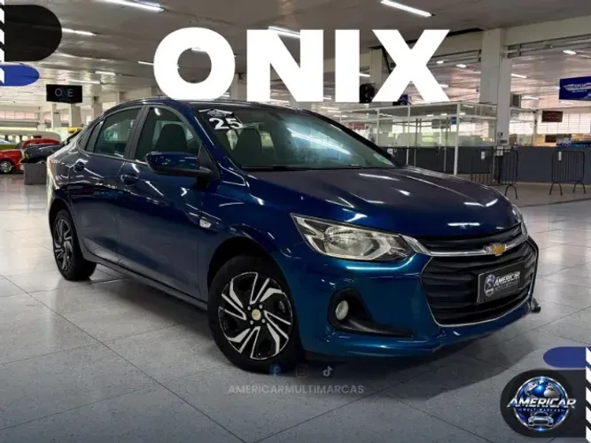 Chevrolet Onix Plus LT 1.0 12V Flex Mec. 4P 2025