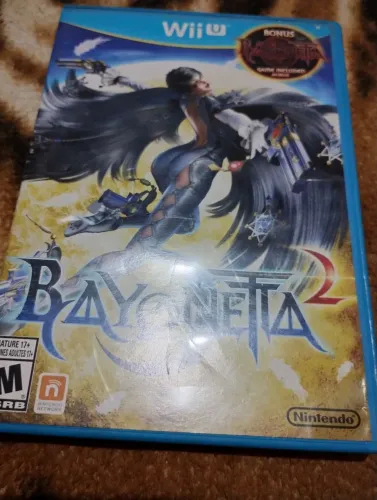 Bayoneta 2 Nintendo Wii U