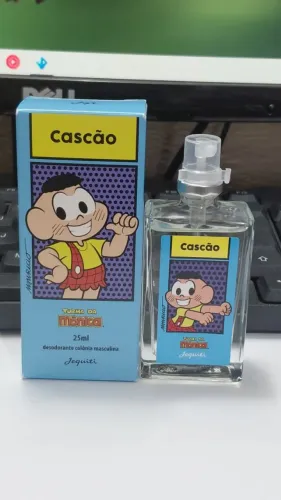 Colônia Jequiti Cascão nova 25 ml por R$ 30,00 cada