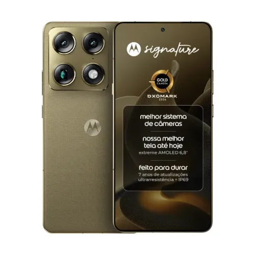 Motorola Signature 5G 512GB 24GB Lacrado!