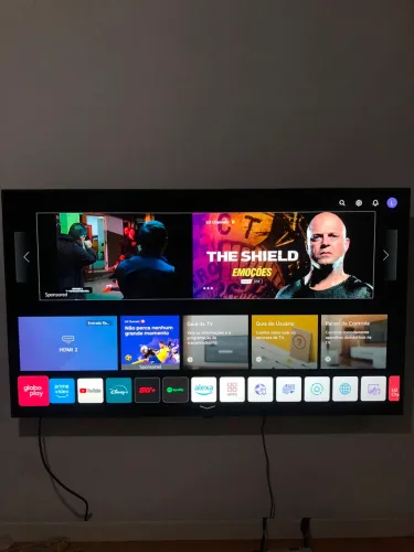 TV 50 polegadas LG