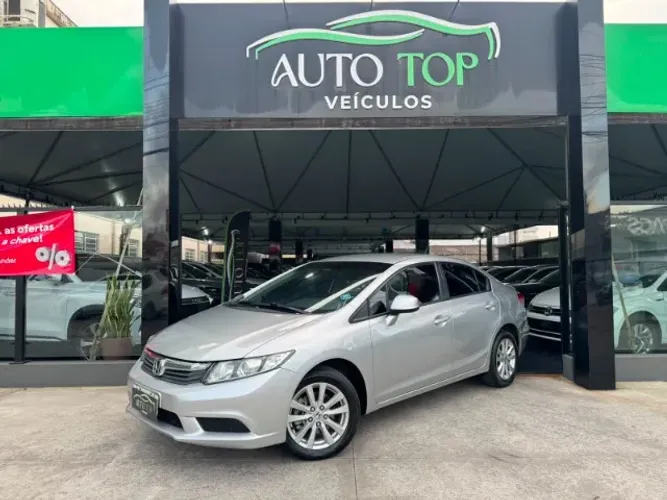 Honda Civic Sedan LXS 1.8/1.8 Flex 16V Aut. 4P 2016