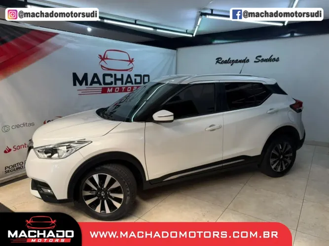 Nissan Kicks SV 1.6 16V Flexstar 5P Aut. 2018