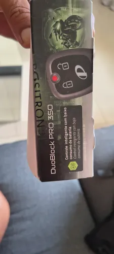 Alarme novo positron