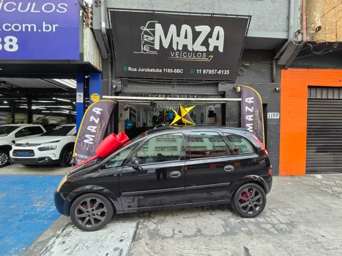 Chevrolet Meriva Maxx 1.8 MPFI 8V Flexpower 2006