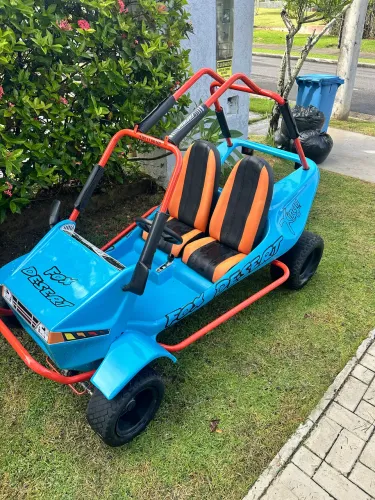 Mini Buggy Fapinha - Fox Desert