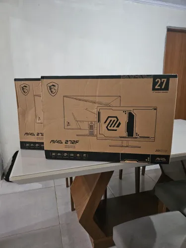 Monitor MSI Mag 27 polegadas 200Hz Fast IPS 0,5Ms (Lacrado)