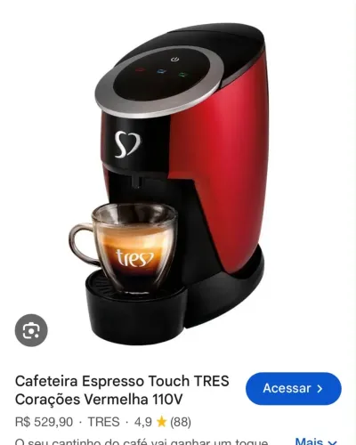 Vendo cafeteira expresso