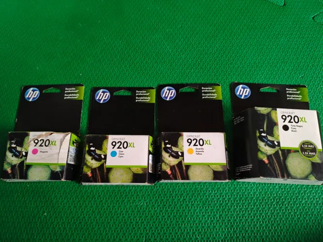 Cartuchos Hp originais 920 xl