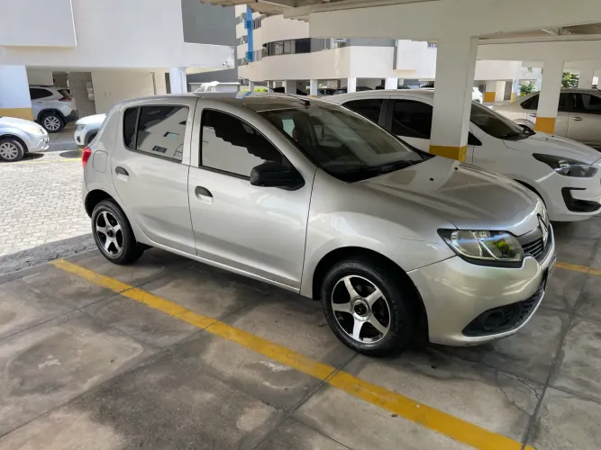 Renault Sandero Authentique Flex 1.0 12V 5P 2020