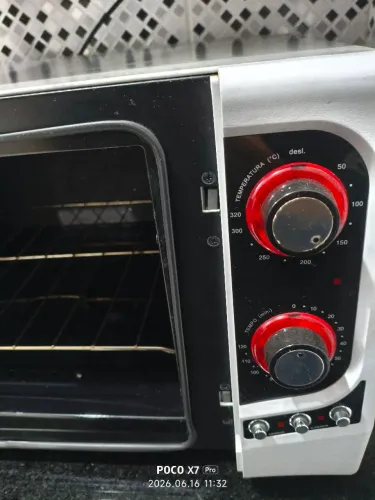 Forno elétrico lindo!