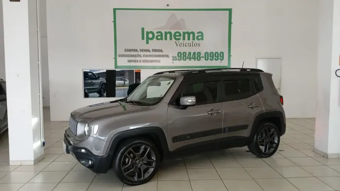 Jeep Renegade Limited 1.8 4X2 Flex 16V Aut. 2019