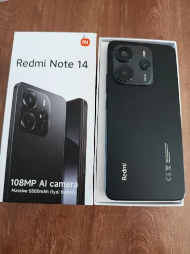 REDMI NOTE 14 8GB RAM 256GB ARMAZENTAMENTO