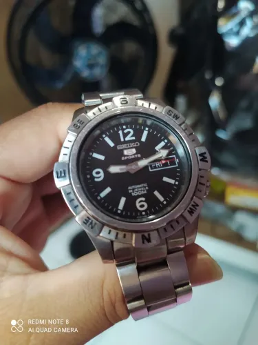 Relógio Seiko automático raro