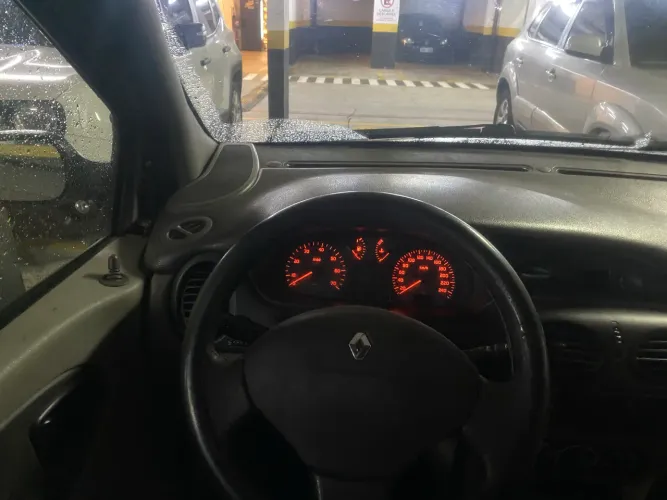 Renault Scenic RT/auth/auth/kids Hi-flex 1.6 16V 2002