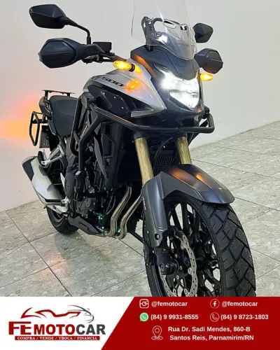 CB500X 2023 BAIXO KM RODADO.