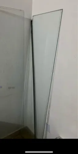 Vidro pra box
