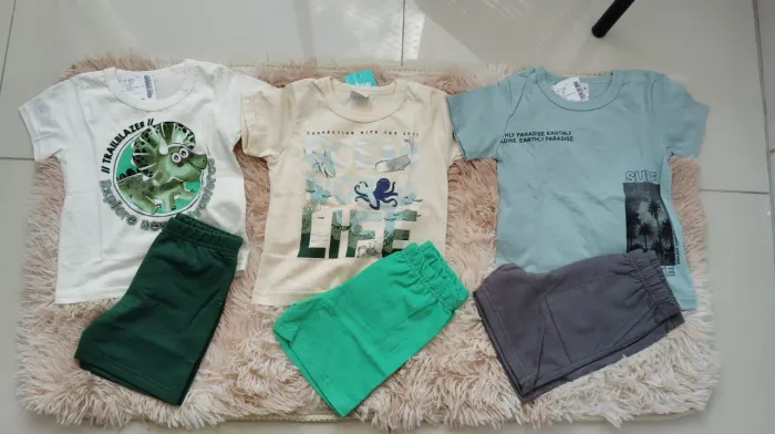 Conjunto Masculino