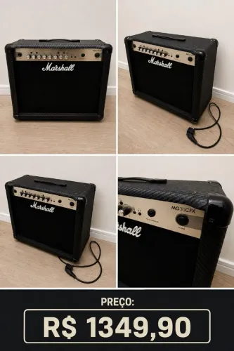 Amplificador Marshall mg30cfx