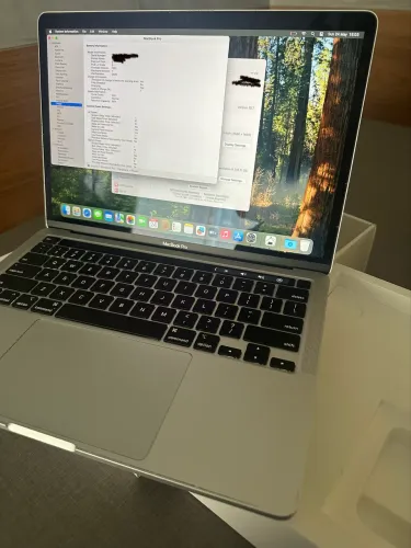 MacBook Pro M1 13? 8GB 256GB Completo Caixa Original