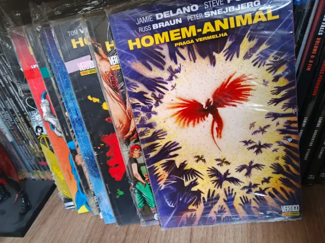 HQs Homem animal 