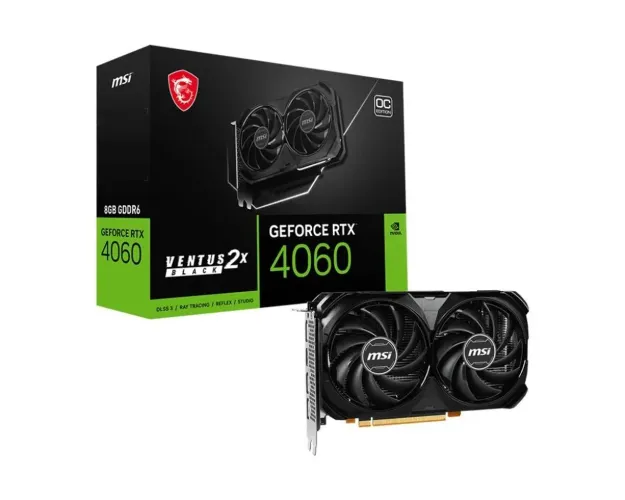 RTX 4060 8GB MSI VENTUS 2X