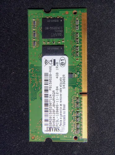 Memória RAM Notebook 4GB DDR3L 1600MHz Smart (PC3L-12800S)