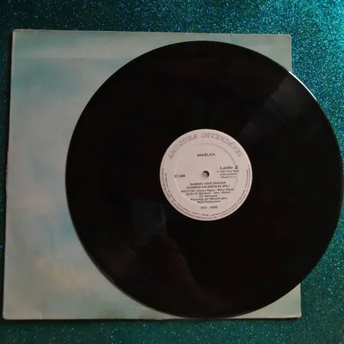 Disco LP Vinil Angélica " Quando Você Chegar" Invendável Promocional 