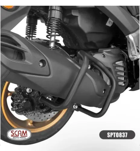 Protetor de Escapamento NMAX 2024+