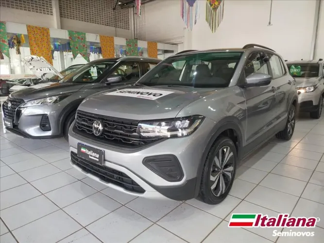 Volkswagen T-Cross 1.0 TSI Flex 12V 5P Aut. 2025
