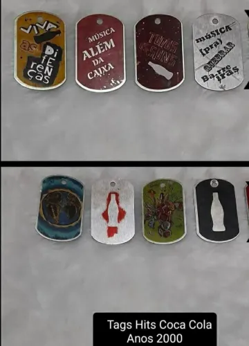 4 Tags Hits Coca Cola