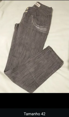 Calça Jeans Feminina - tm 42