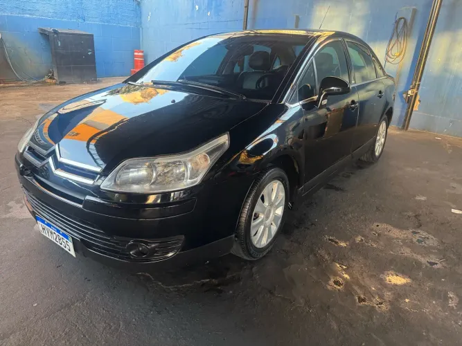 Citroen C4 Pal.excl/excl(tech.) 2.0/2.0 Flex AUT 2008