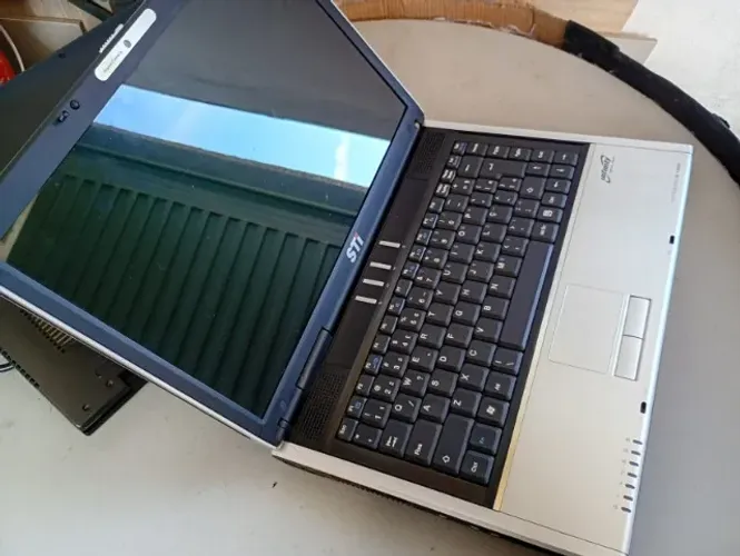 Carcaça Notebook Toshiba Sti Is 1462 (Usado)
