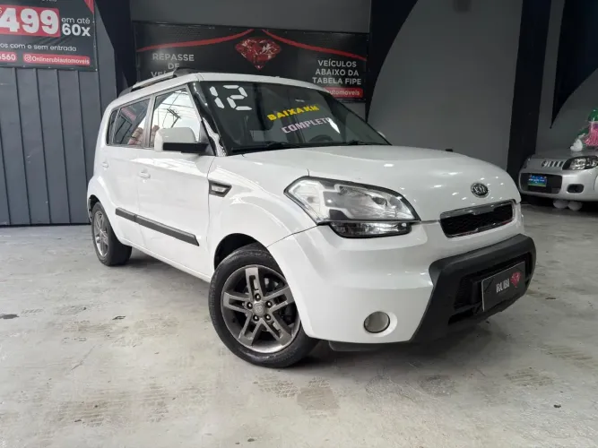 Kia Motors Soul 1.6/ 1.6 16V Flex Mec. 2012