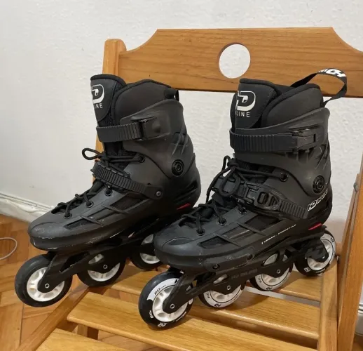Patins hd line usado pouquíssimas vezes