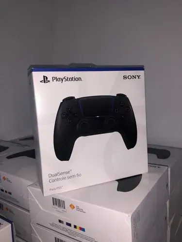 Controle PS5 Dualsense Preto