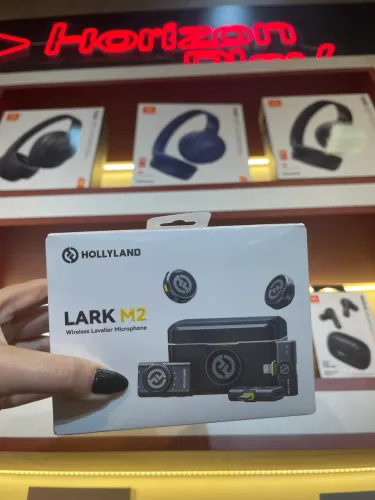 Promoção microfone hollyland lark m2 combo