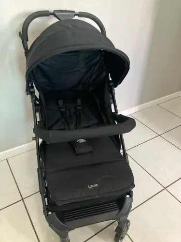 Carrinho de Bebê Litet Oppa - Estado de Novo, Pouco Uso!