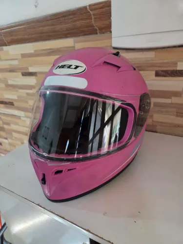 Capacete Helt Street Polar Pink 58