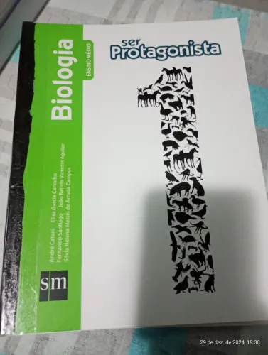 Biologia - Ser Protagonista - 1º Ano - Ensino Médio