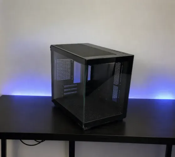 Gabinete Gamer Aquário com Lateral em Vidro - Novo e Lacrado