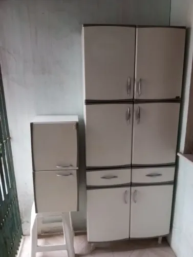 Paneleira + armário