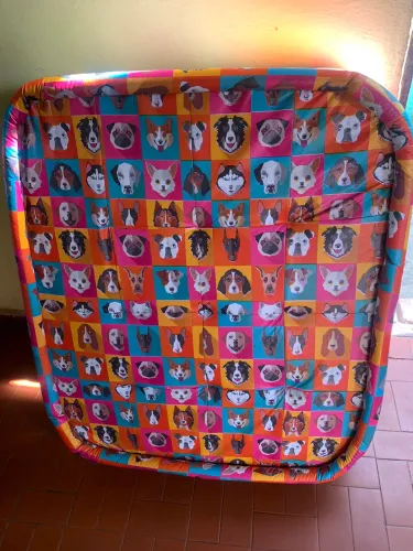 uma cama pra cachorro