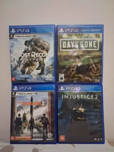 Jogos de Playstation 4