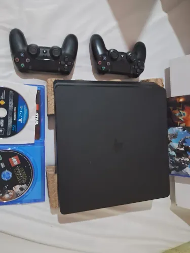 Ps4 slim 1 tb em 10 x sem juros
